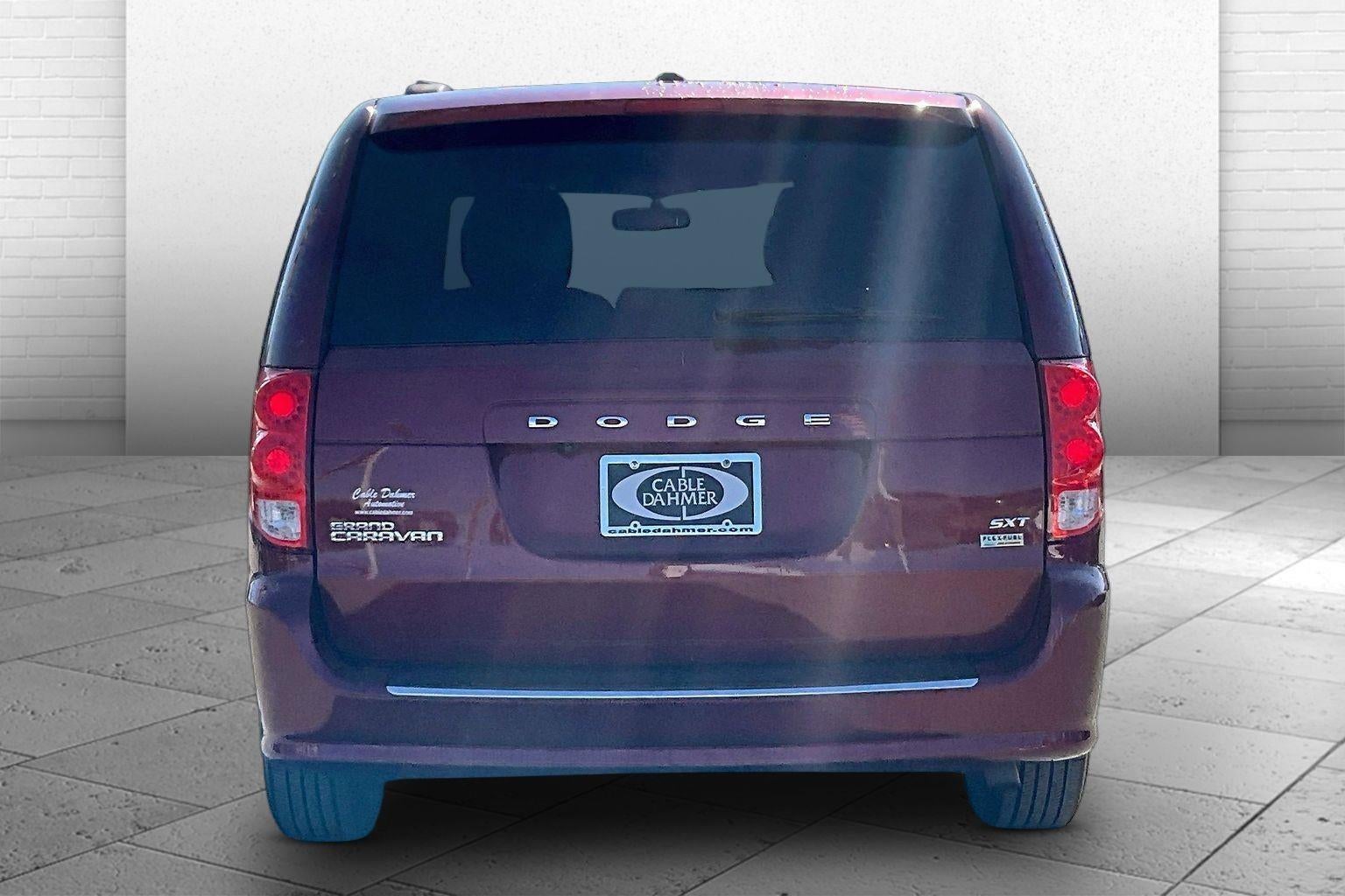 2017 Dodge Grand Caravan SXT