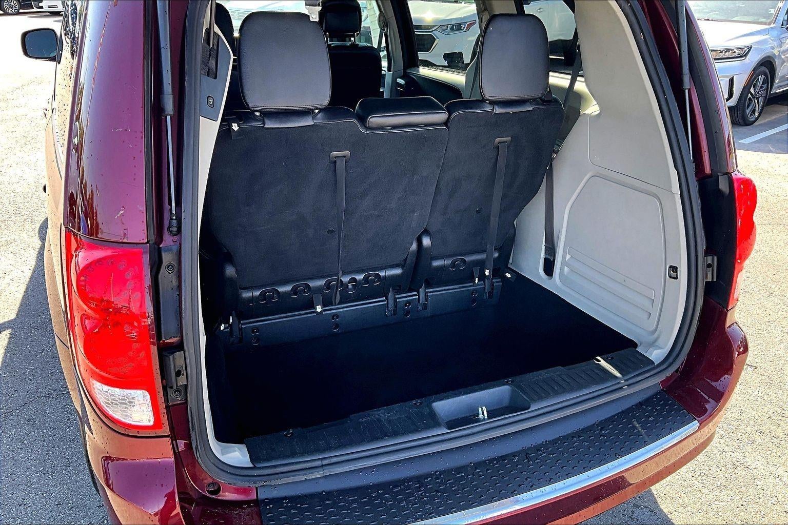 2017 Dodge Grand Caravan SXT