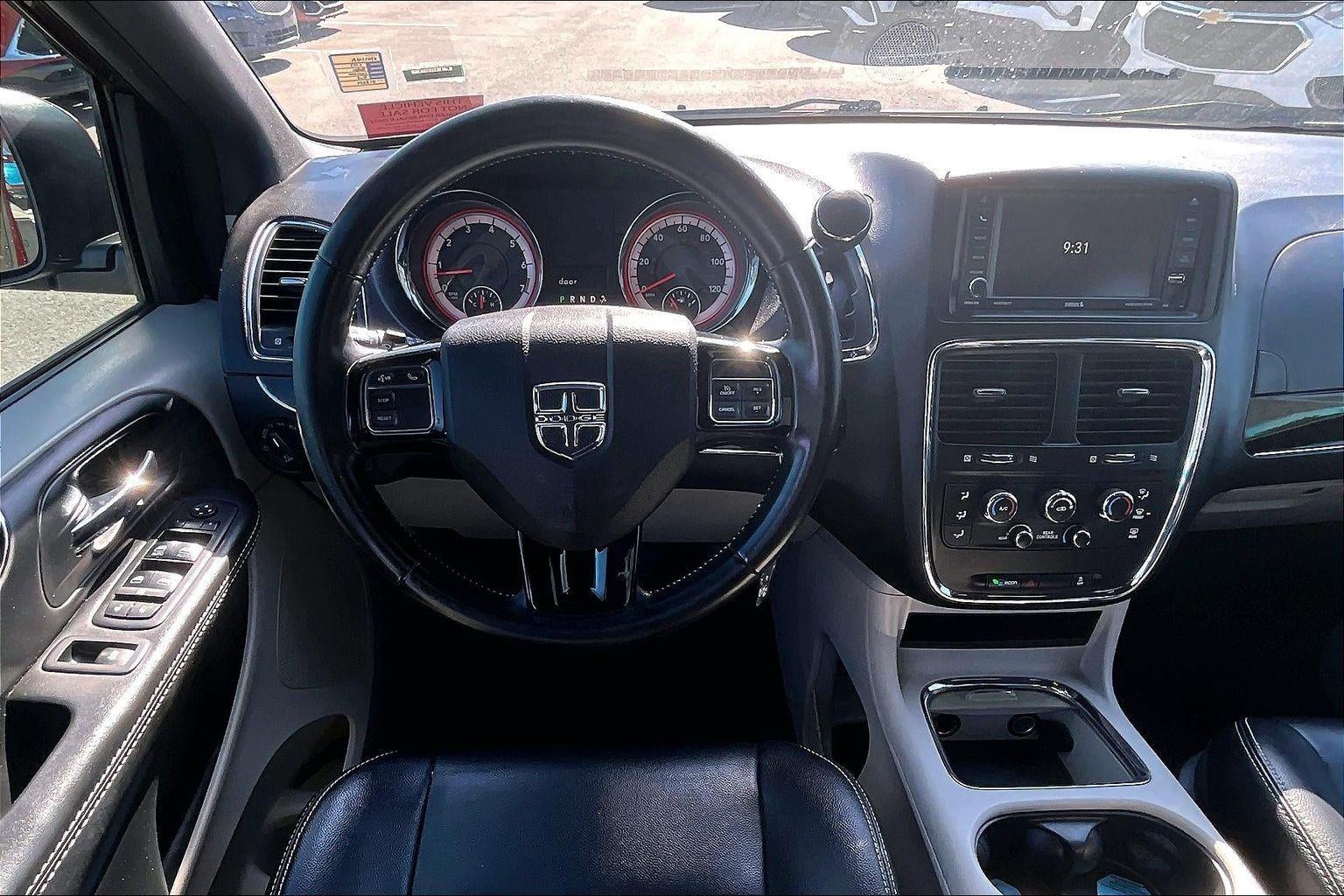 2017 Dodge Grand Caravan SXT