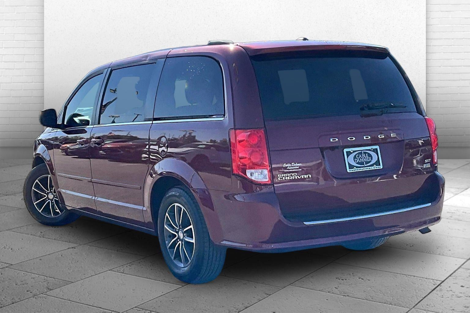 2017 Dodge Grand Caravan SXT