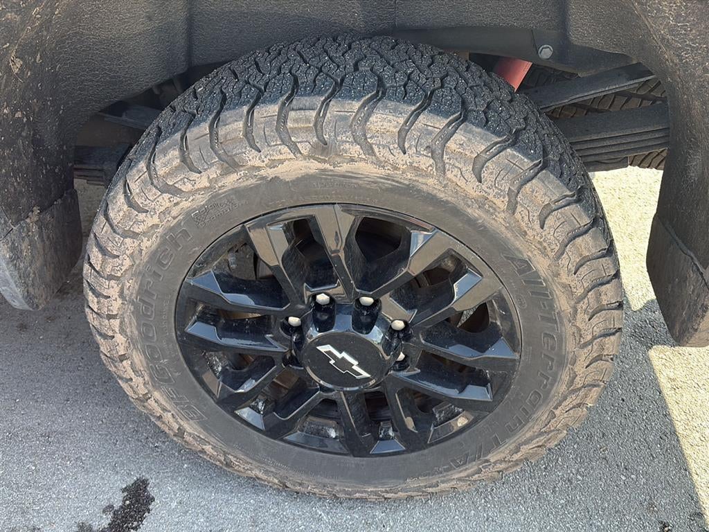 2025 Chevrolet Silverado 3500 HD LTZ