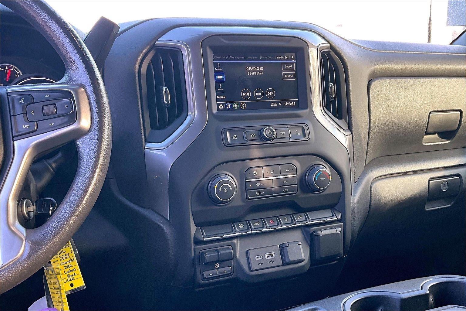 2022 Chevrolet Silverado 2500 HD Custom