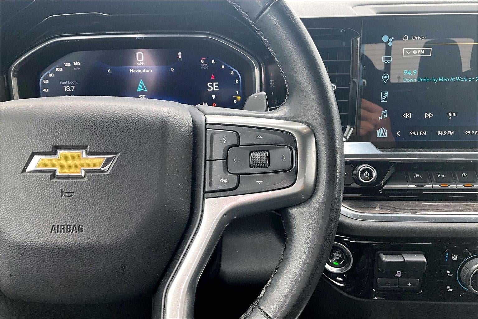 2024 Chevrolet Silverado 1500 LTZ