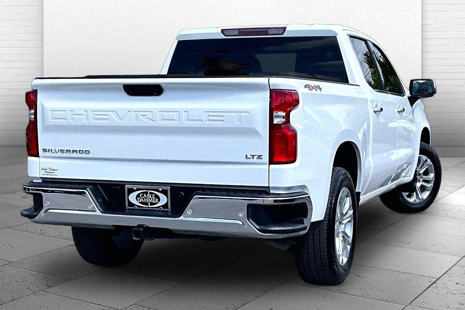 2025 Chevrolet Silverado 1500 LTZ