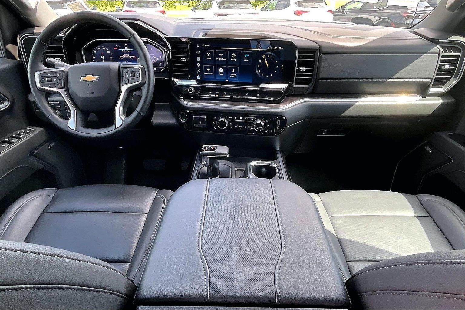 2025 Chevrolet Silverado 1500 LTZ