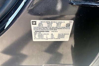 2016 Chevrolet Equinox LT