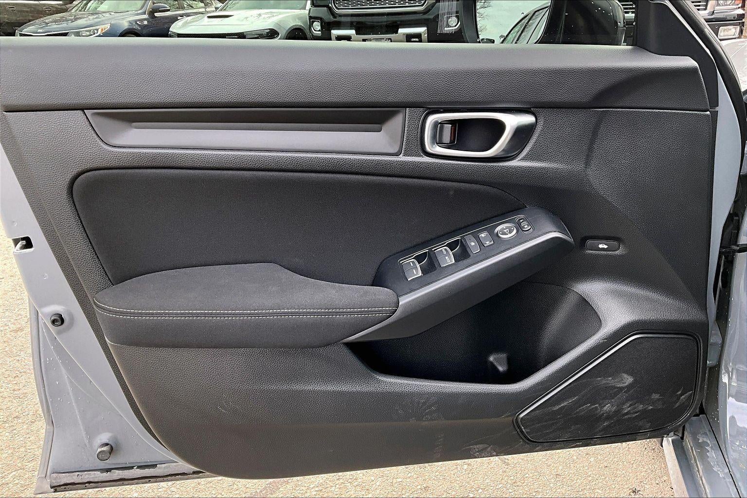 2025 Honda Civic Sedan Sport