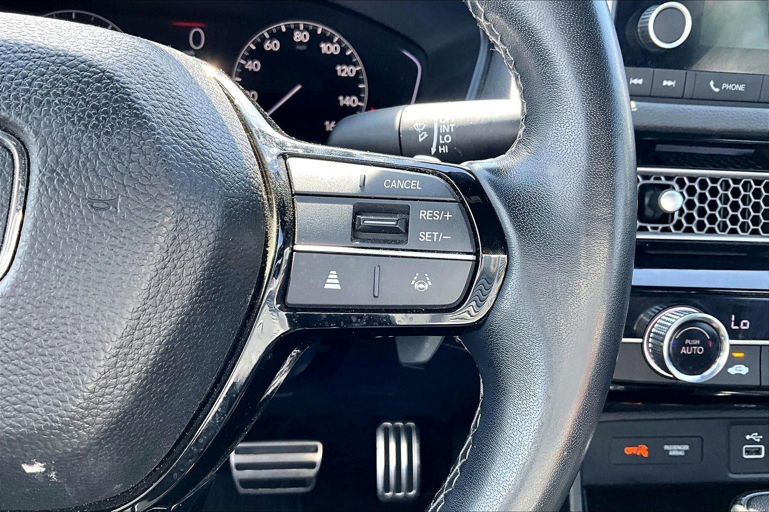 2024 Honda Civic Sedan Sport