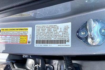 2024 Honda Civic Sedan Sport