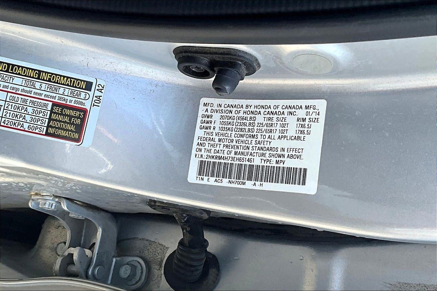 2014 Honda CR-V EX-L