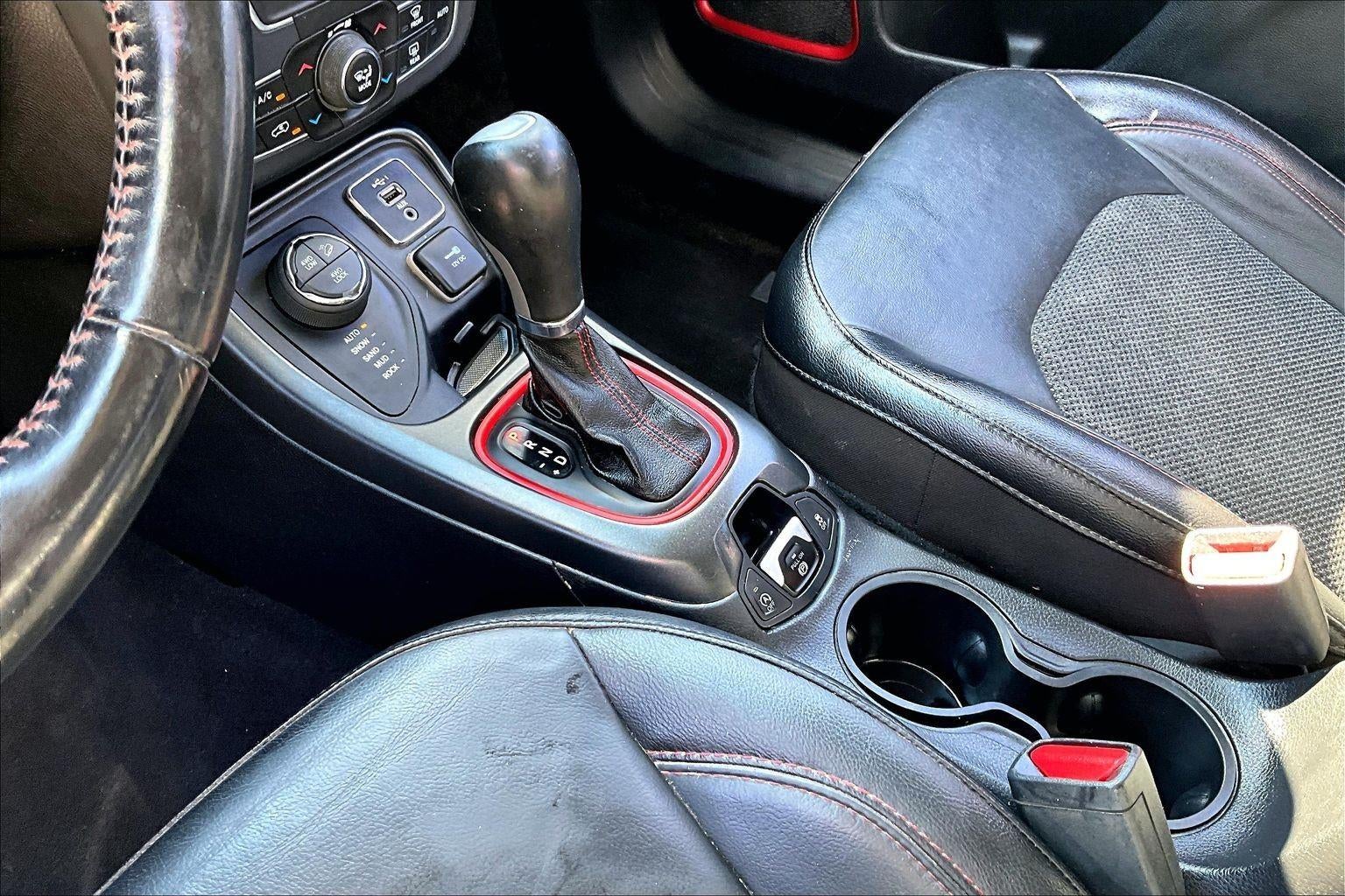 2019 Jeep Compass Trailhawk