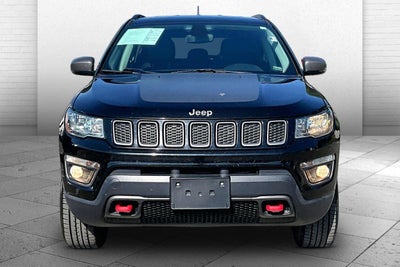 2019 Jeep Compass Trailhawk