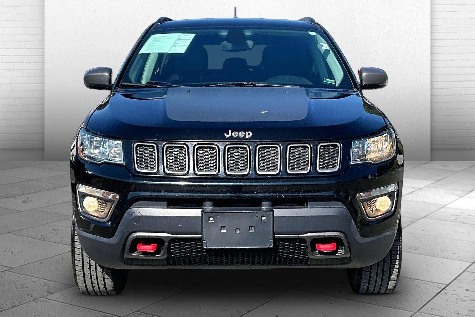 2019 Jeep Compass Trailhawk