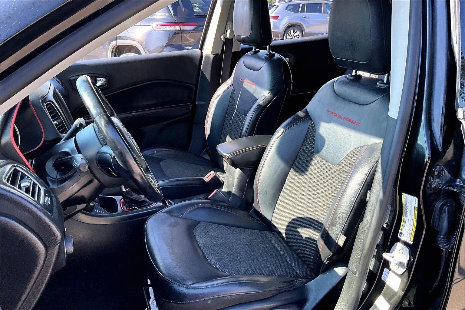 2019 Jeep Compass Trailhawk