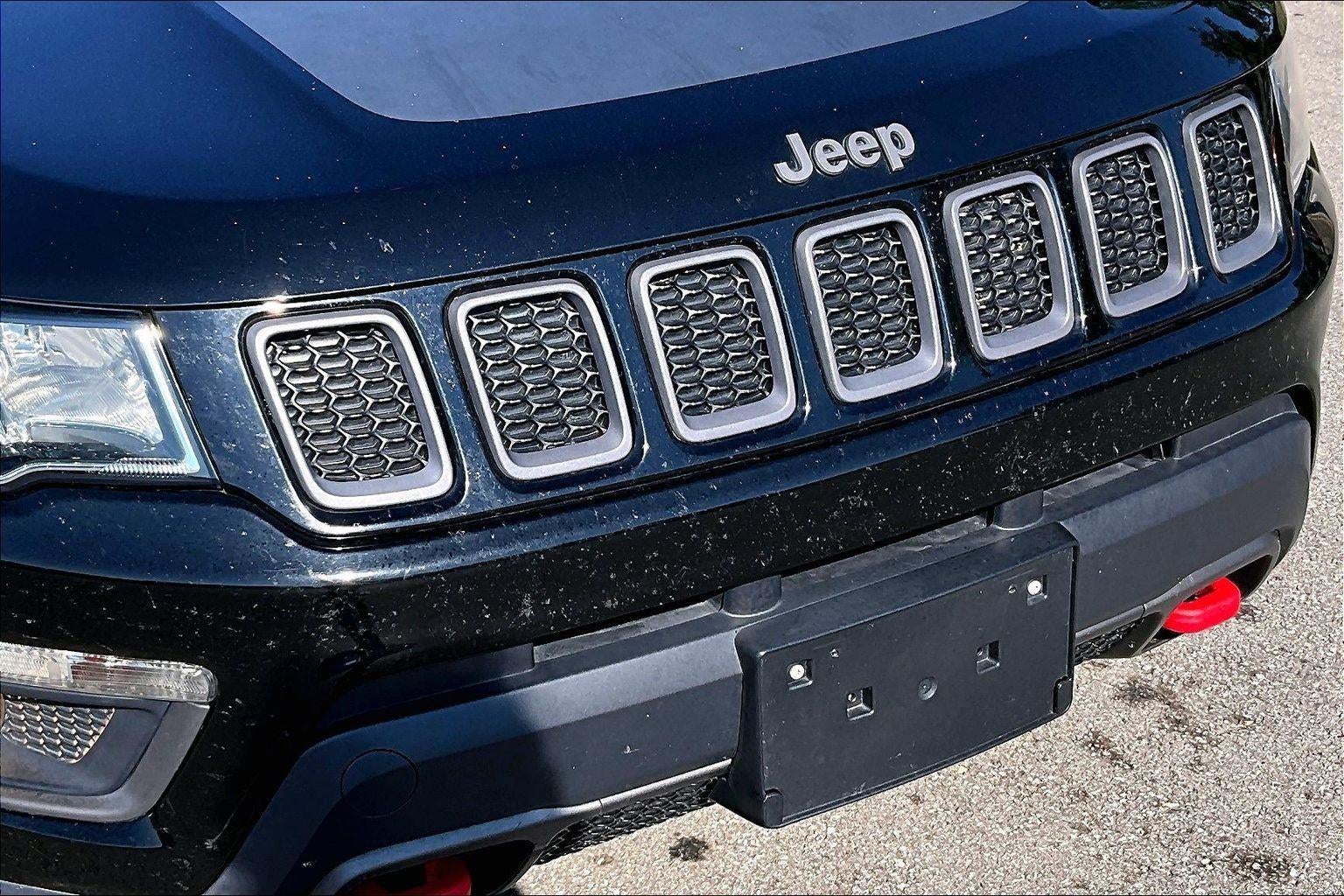 2019 Jeep Compass Trailhawk