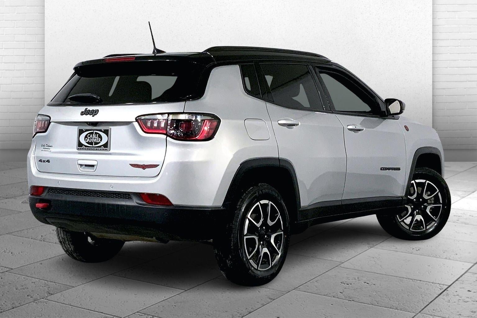 2024 Jeep Compass Trailhawk