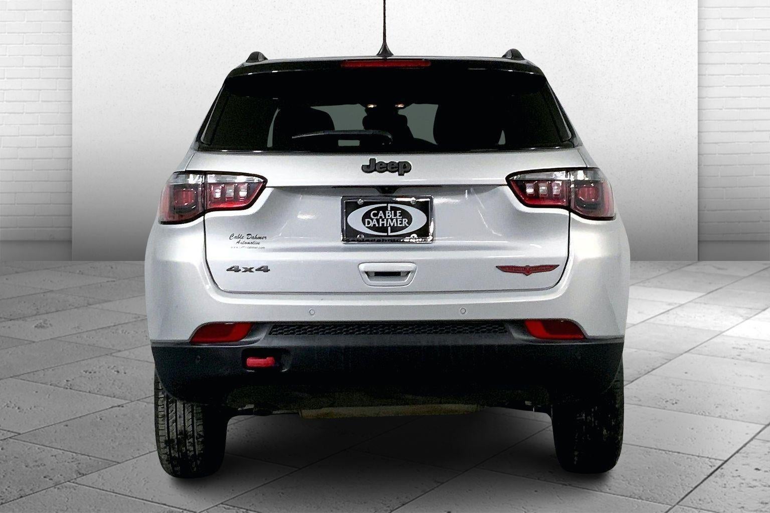 2024 Jeep Compass Trailhawk