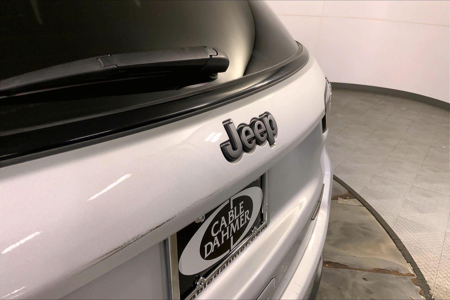 2025 Jeep Compass Trailhawk