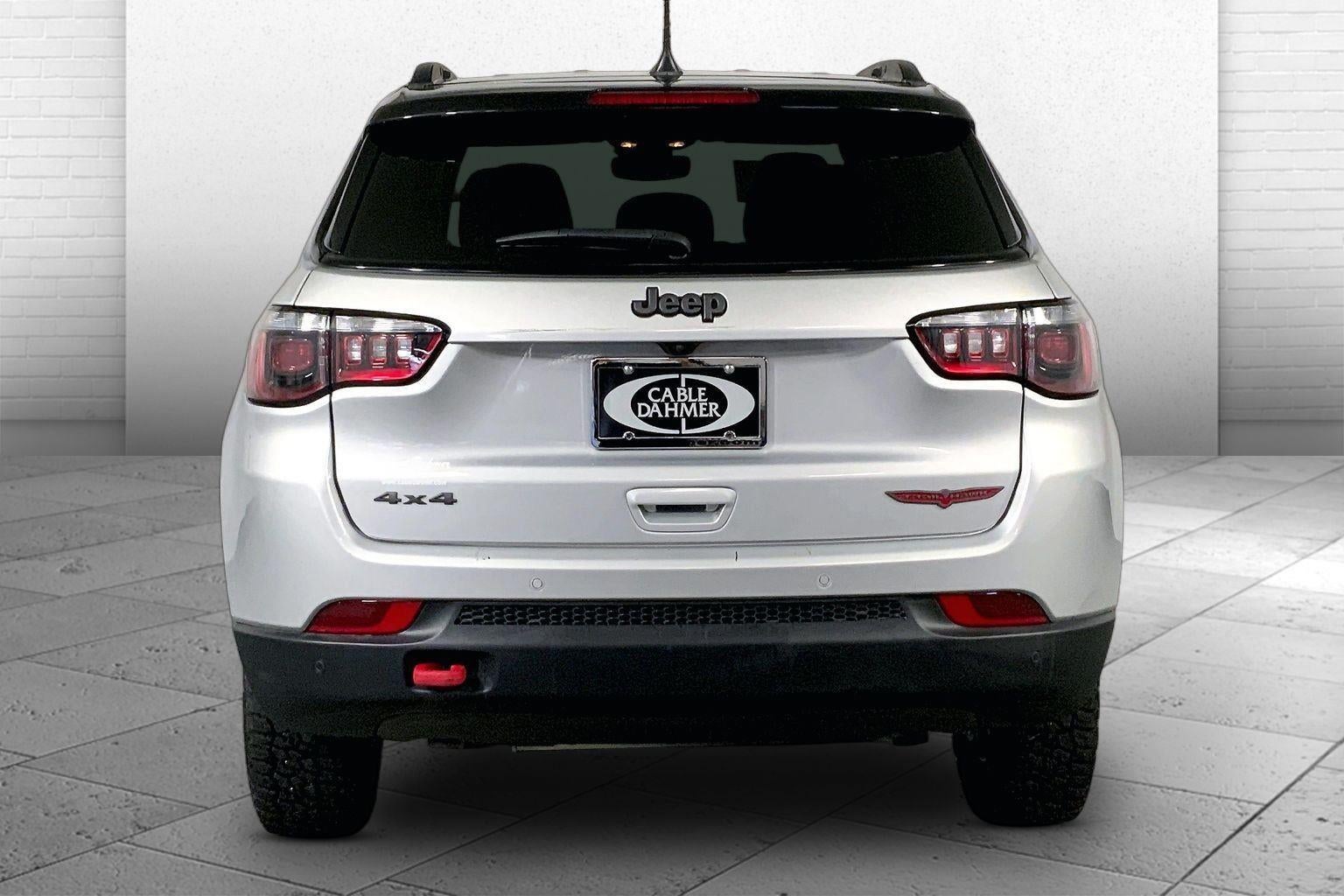 2025 Jeep Compass Trailhawk