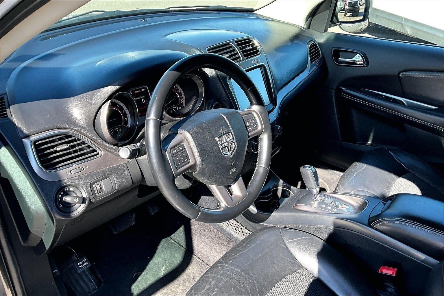 2018 Dodge Journey Crossroad