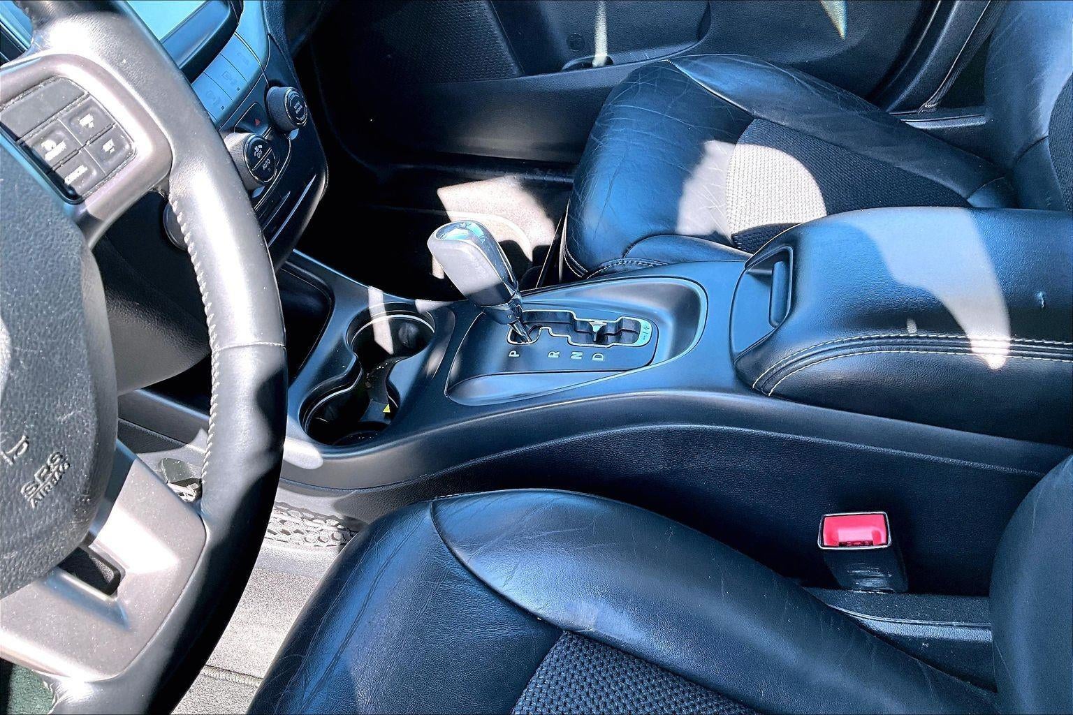 2018 Dodge Journey Crossroad