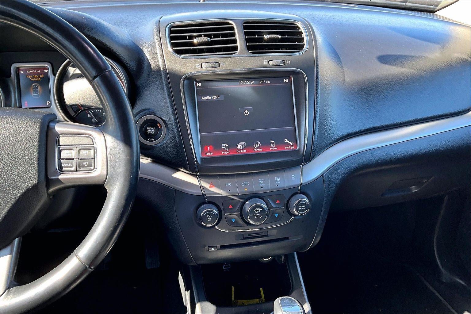 2018 Dodge Journey Crossroad