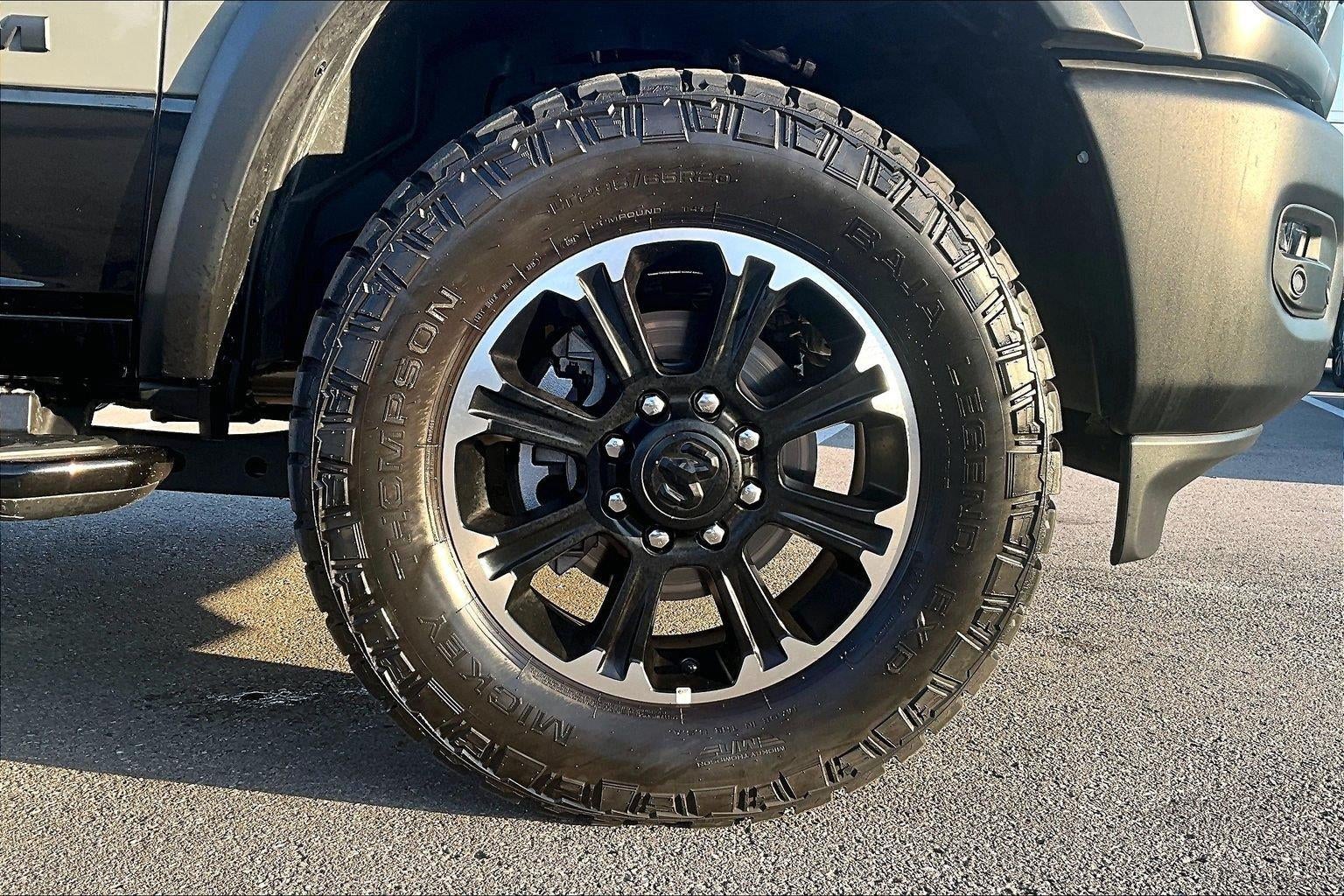 2026 RAM 2500 Rebel