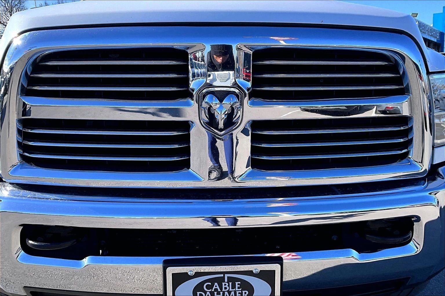 2018 RAM 2500 Big Horn