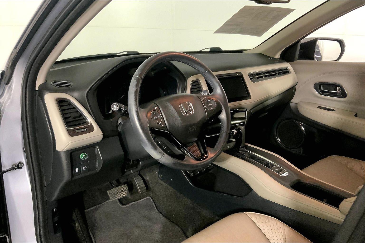2018 Honda HR-V EX-L Navi