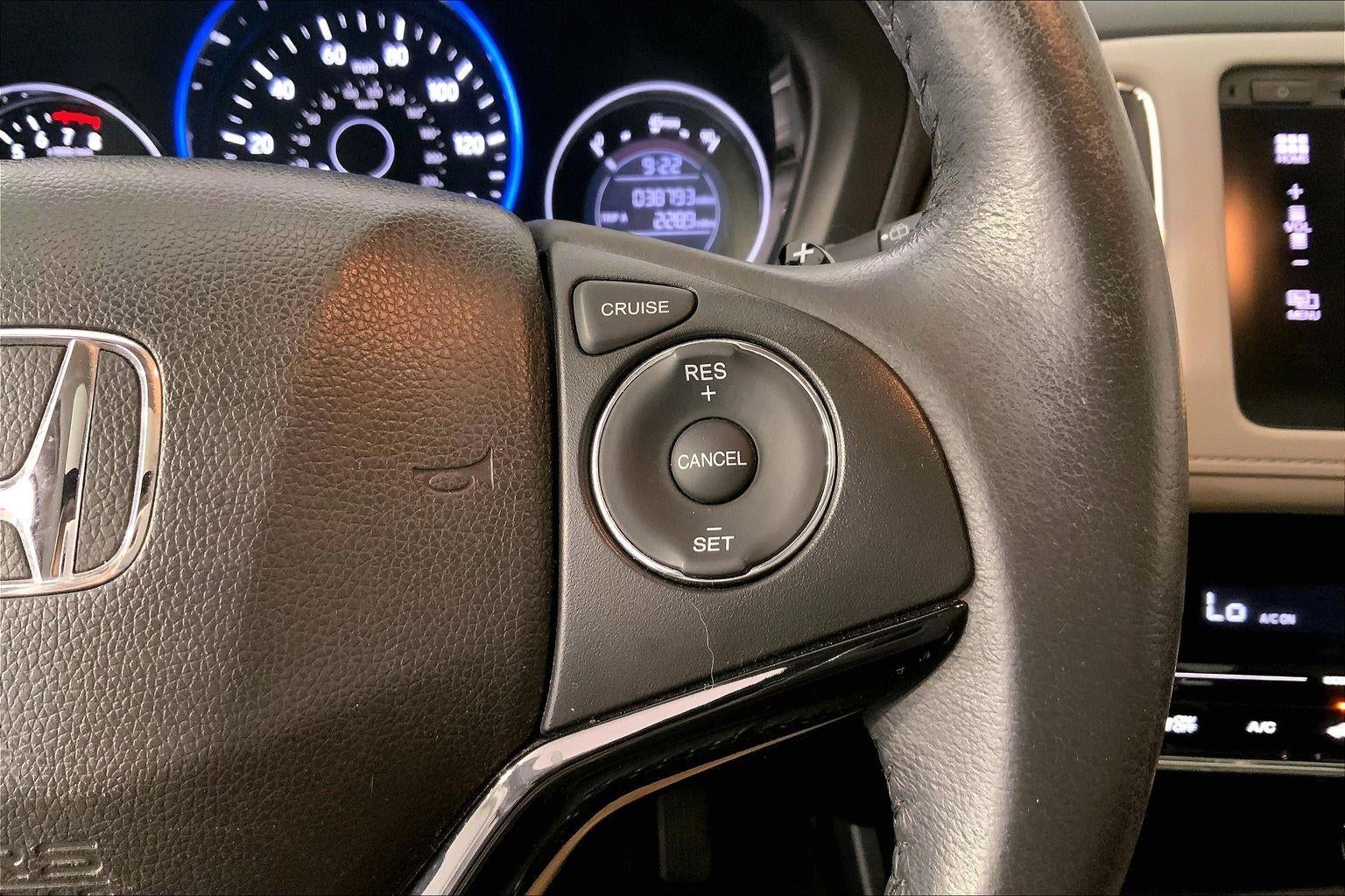 2018 Honda HR-V EX-L Navi