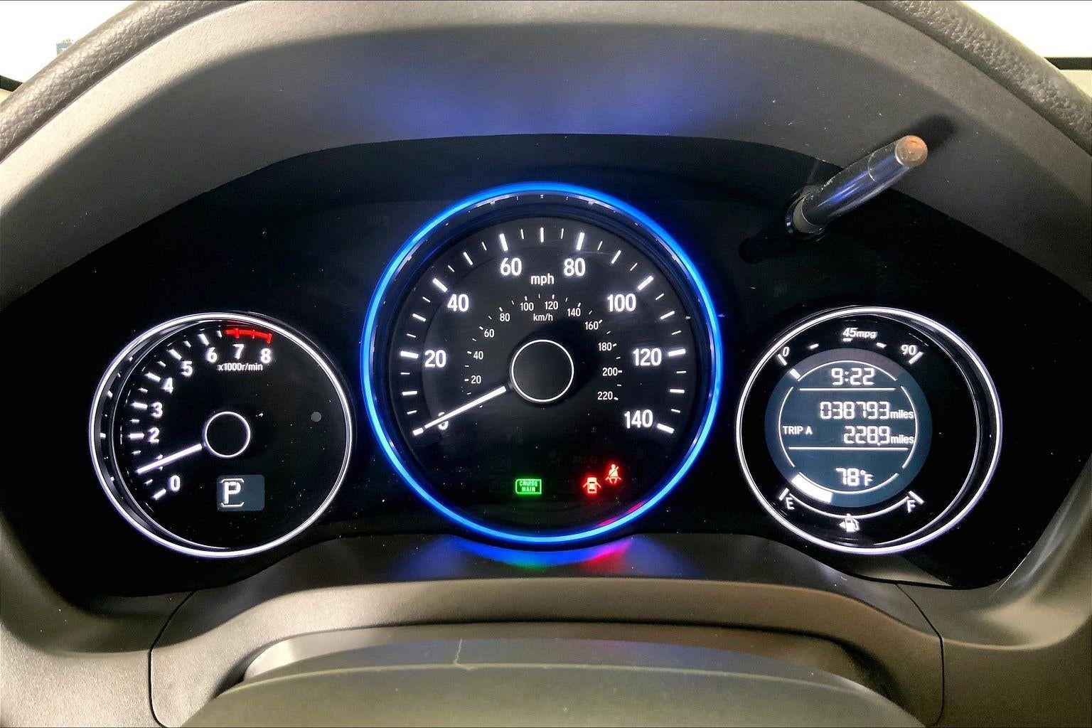 2018 Honda HR-V EX-L Navi