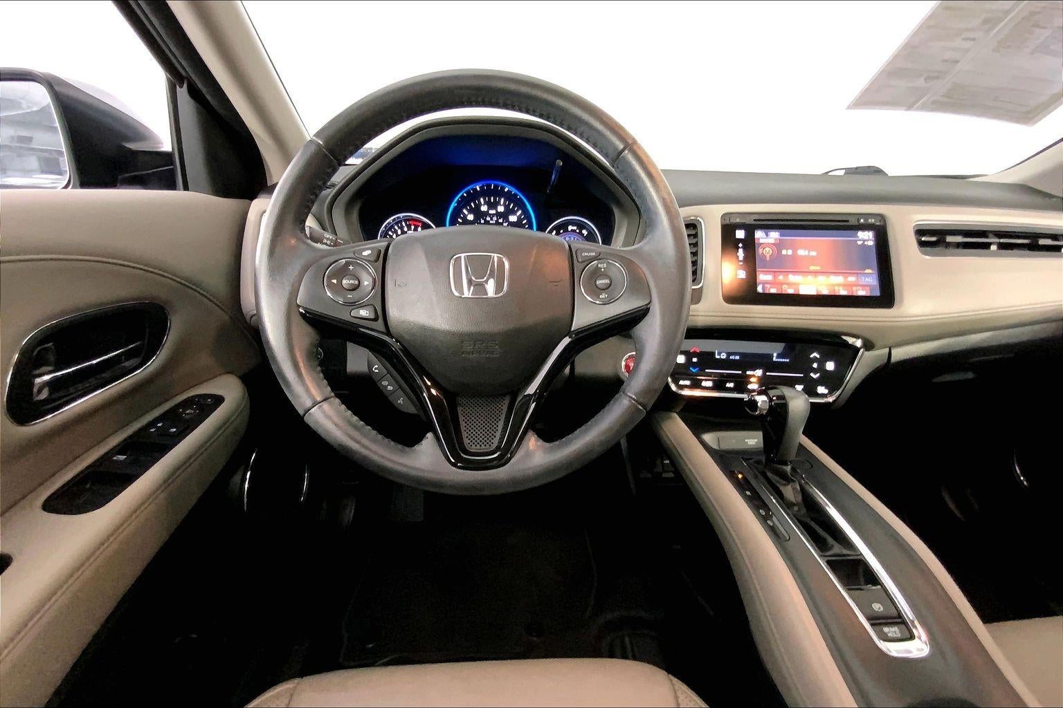 2018 Honda HR-V EX-L Navi