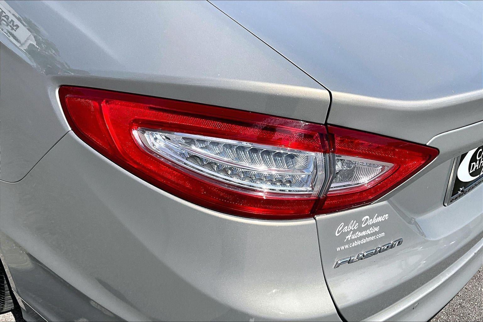 2015 Ford Fusion SE