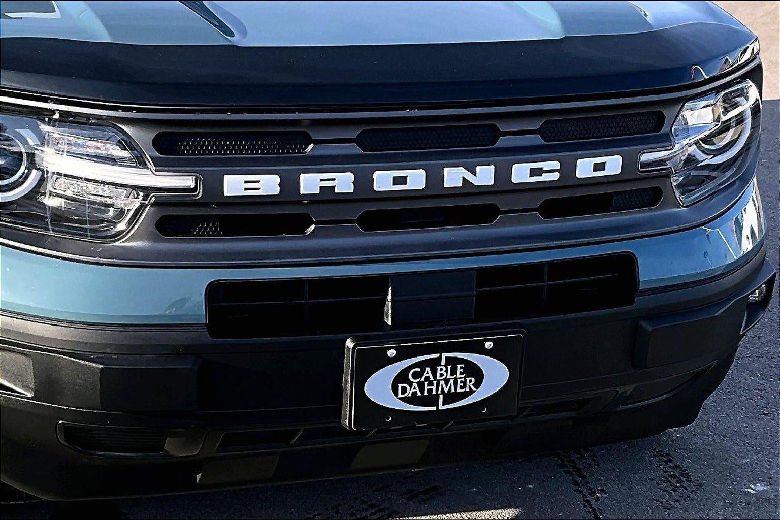 2023 Ford Bronco Sport Big Bend