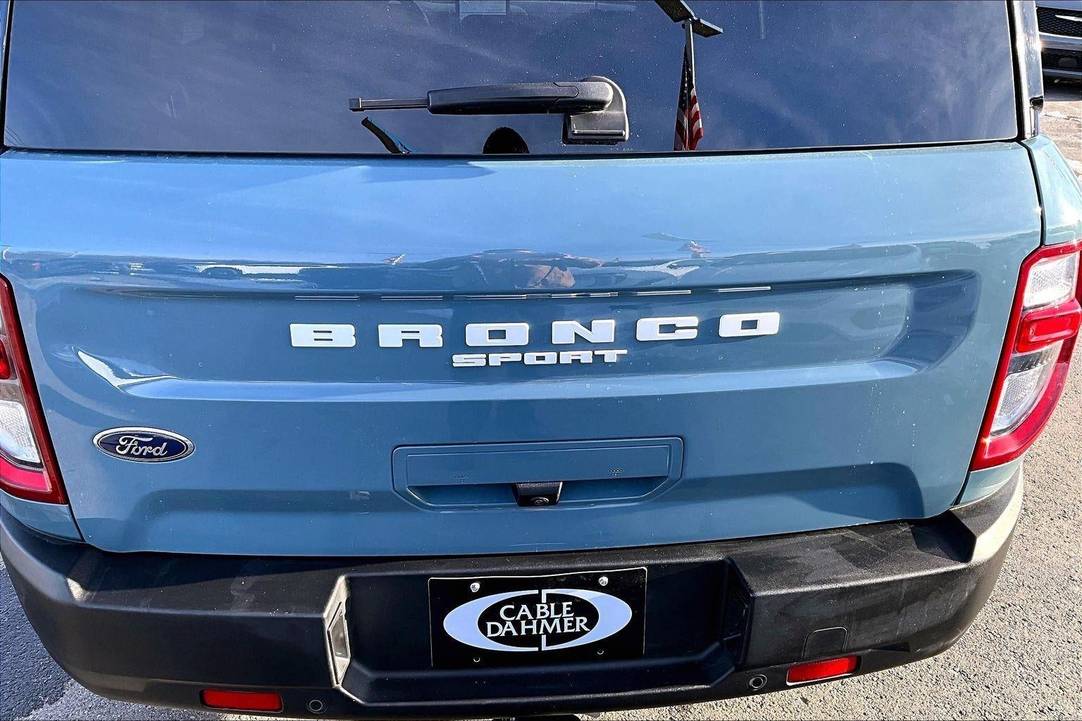 2023 Ford Bronco Sport Big Bend
