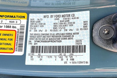 2023 Ford Bronco Sport Big Bend