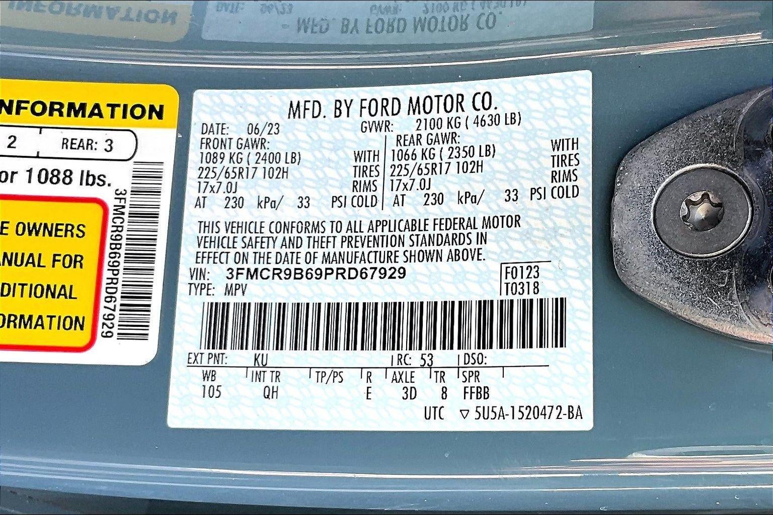 2023 Ford Bronco Sport Big Bend