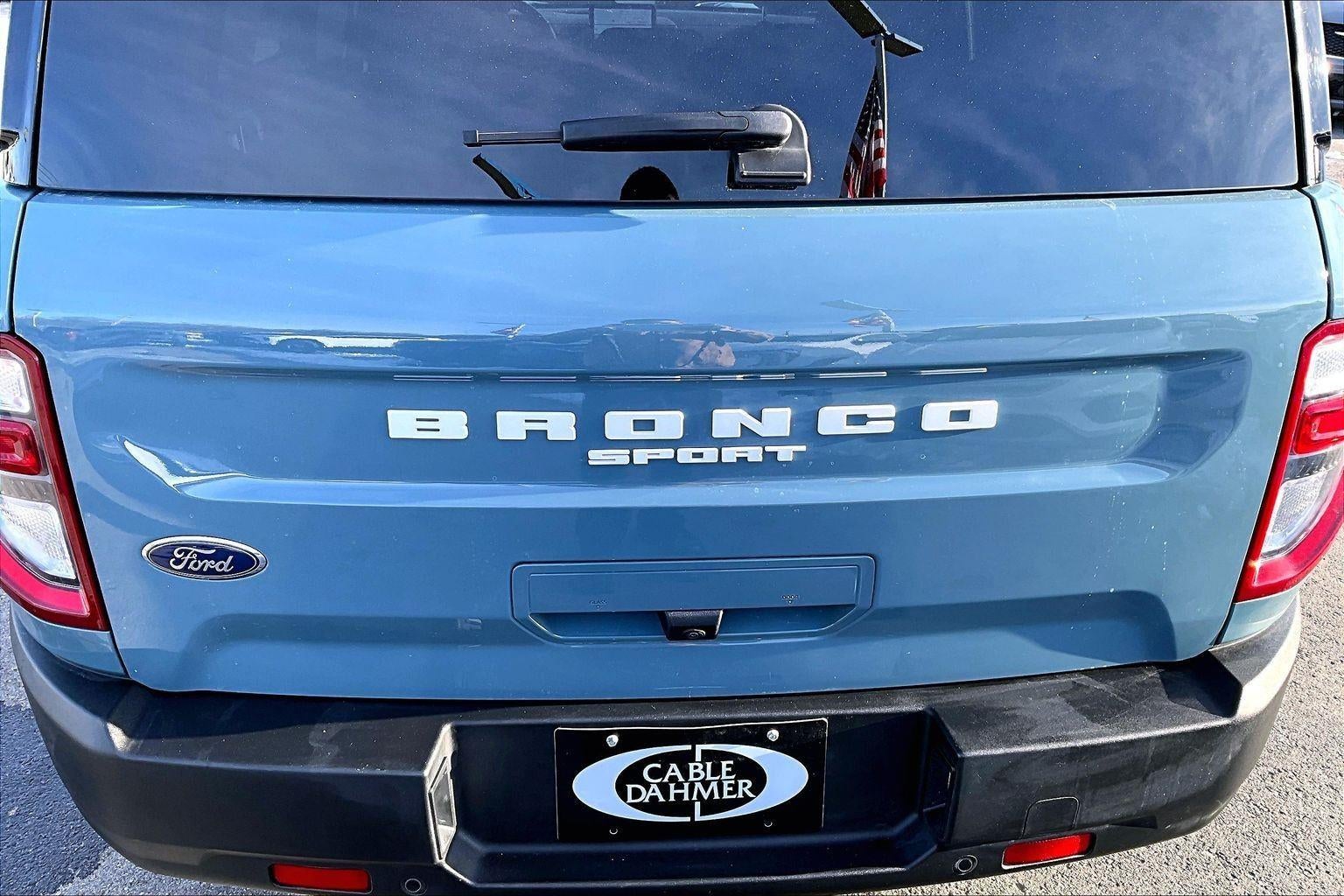 2023 Ford Bronco Sport Big Bend