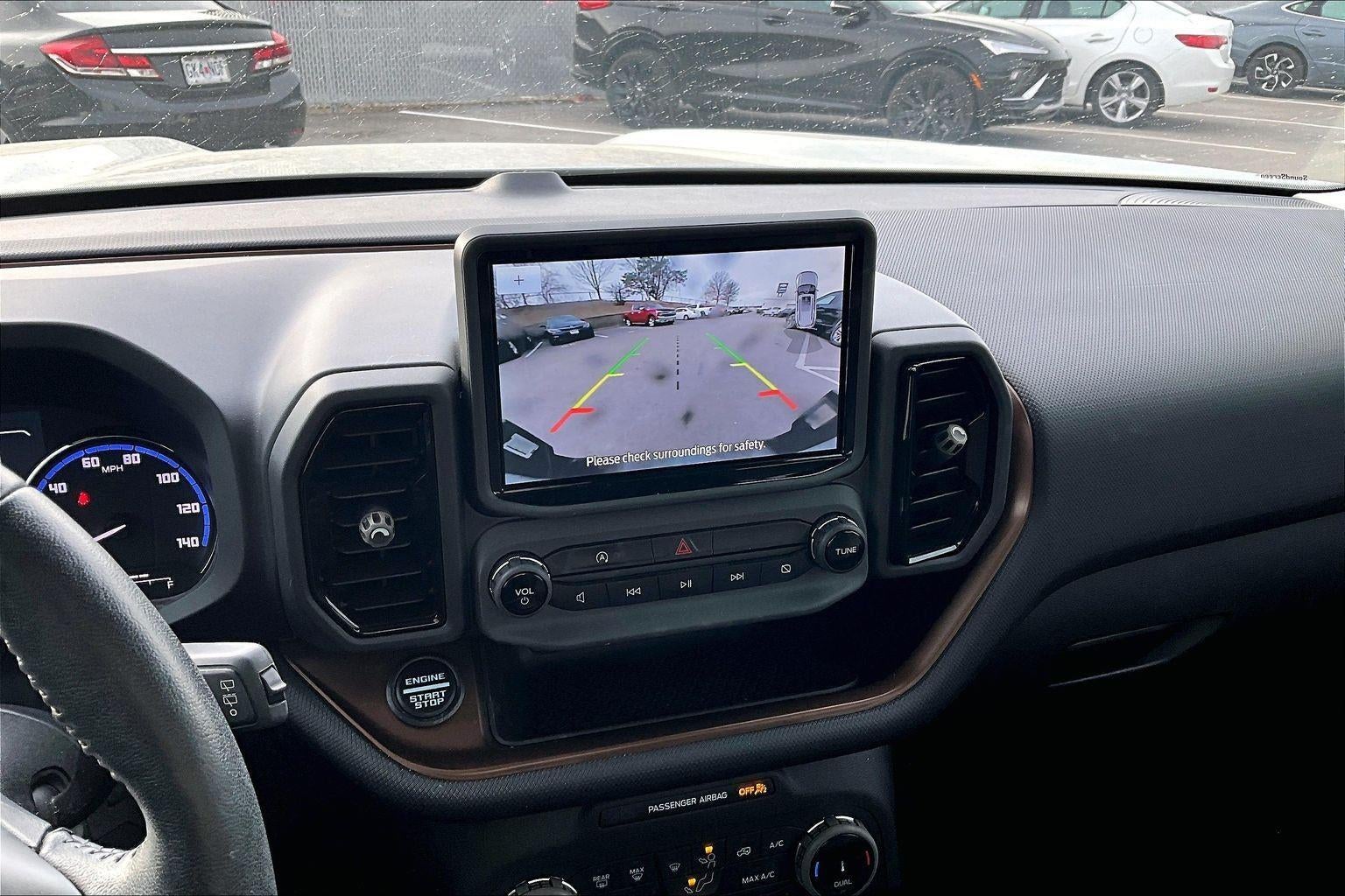 2022 Ford Bronco Sport Outer Banks