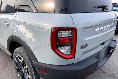 2022 Ford Bronco Sport Outer Banks