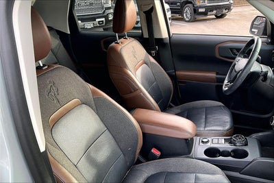 2022 Ford Bronco Sport Outer Banks