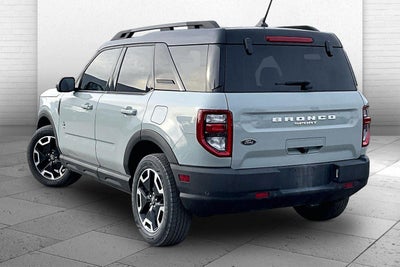 2022 Ford Bronco Sport Outer Banks