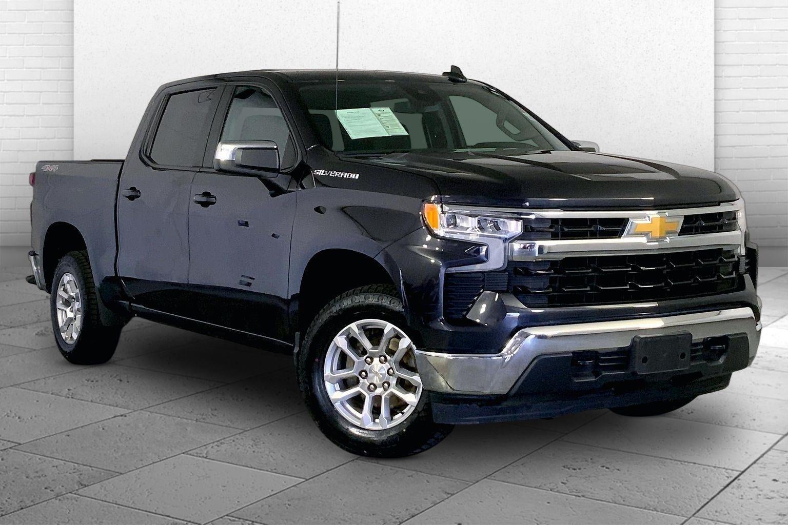 2023 Chevrolet Silverado 1500 LT (2FL)
