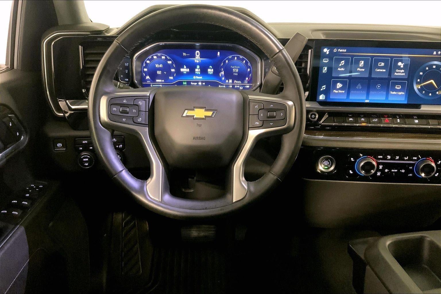 2023 Chevrolet Silverado 1500 LT (2FL)