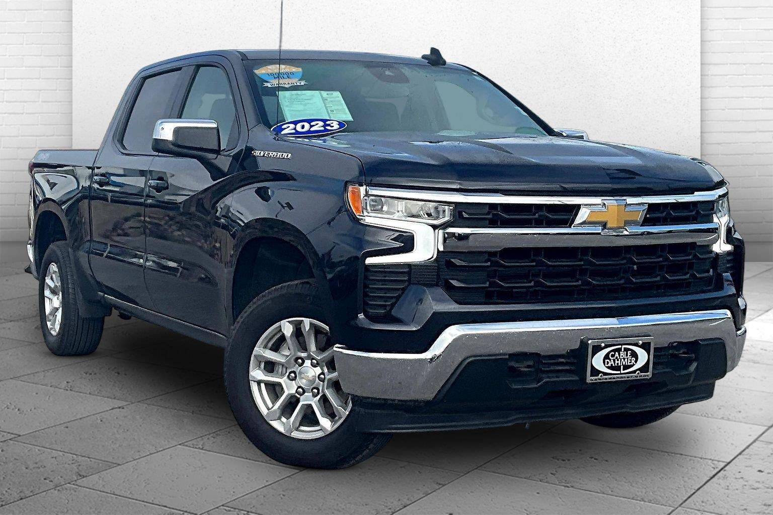 2023 Chevrolet Silverado 1500 LT (2FL)