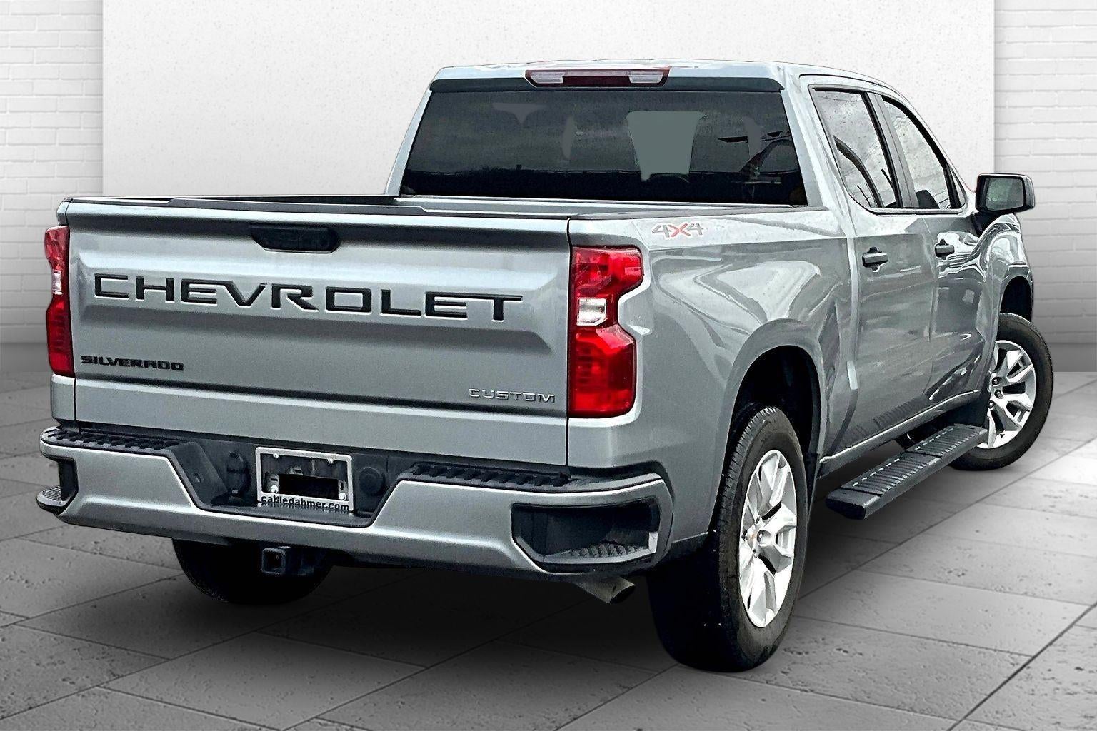 2025 Chevrolet Silverado 1500 Custom