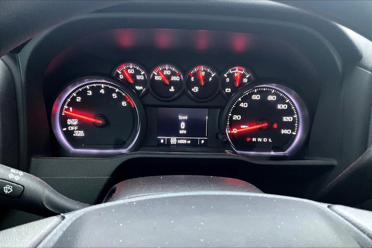 2025 Chevrolet Silverado 1500 Custom