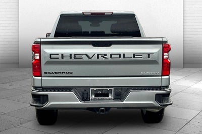 2025 Chevrolet Silverado 1500 Custom