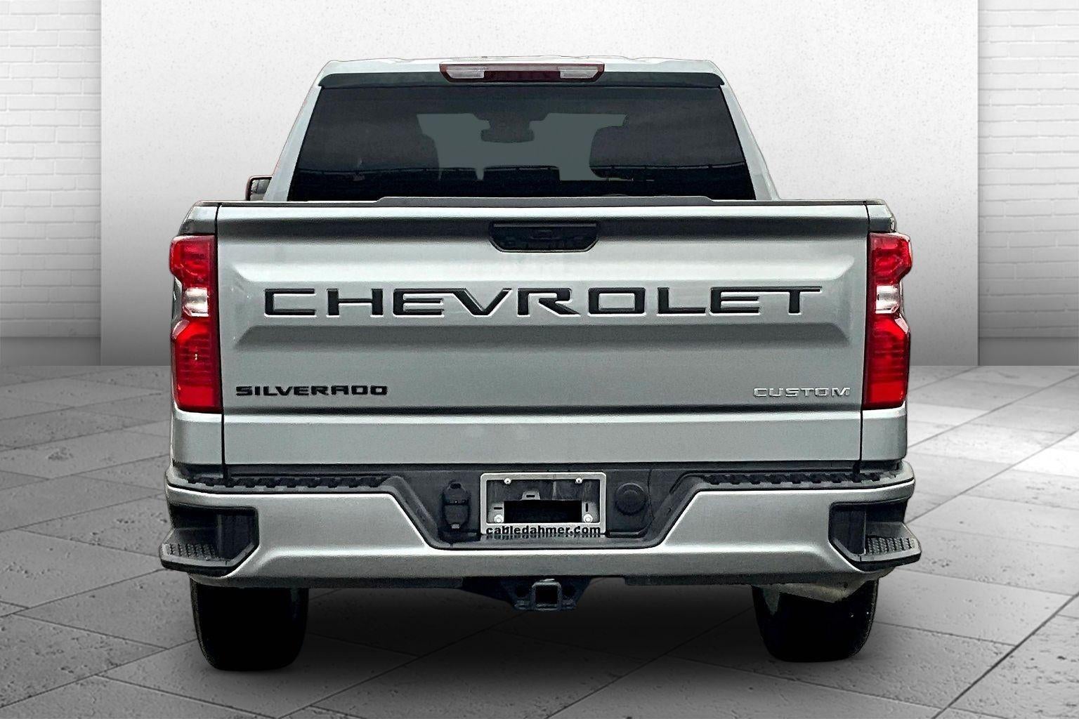 2025 Chevrolet Silverado 1500 Custom