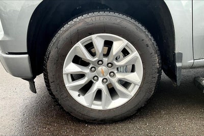 2025 Chevrolet Silverado 1500 Custom